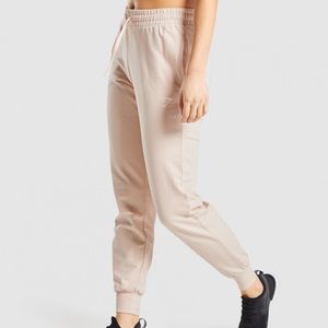 Gymshark Women’s Training Joggers - XS - Light Peach/Toasted Almond